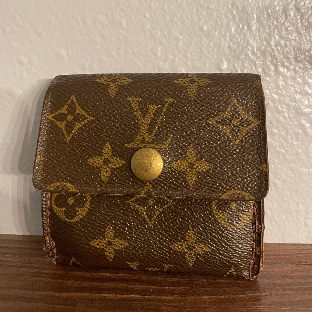 Louis Vuitton wallet by vintage boho